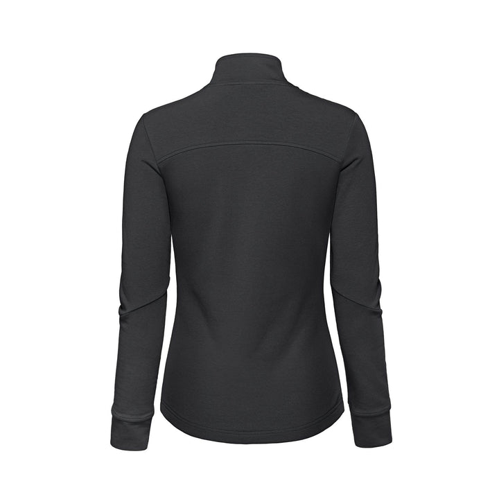 Sinai Health Women's Full-Zip French Terry Jacket (Black)