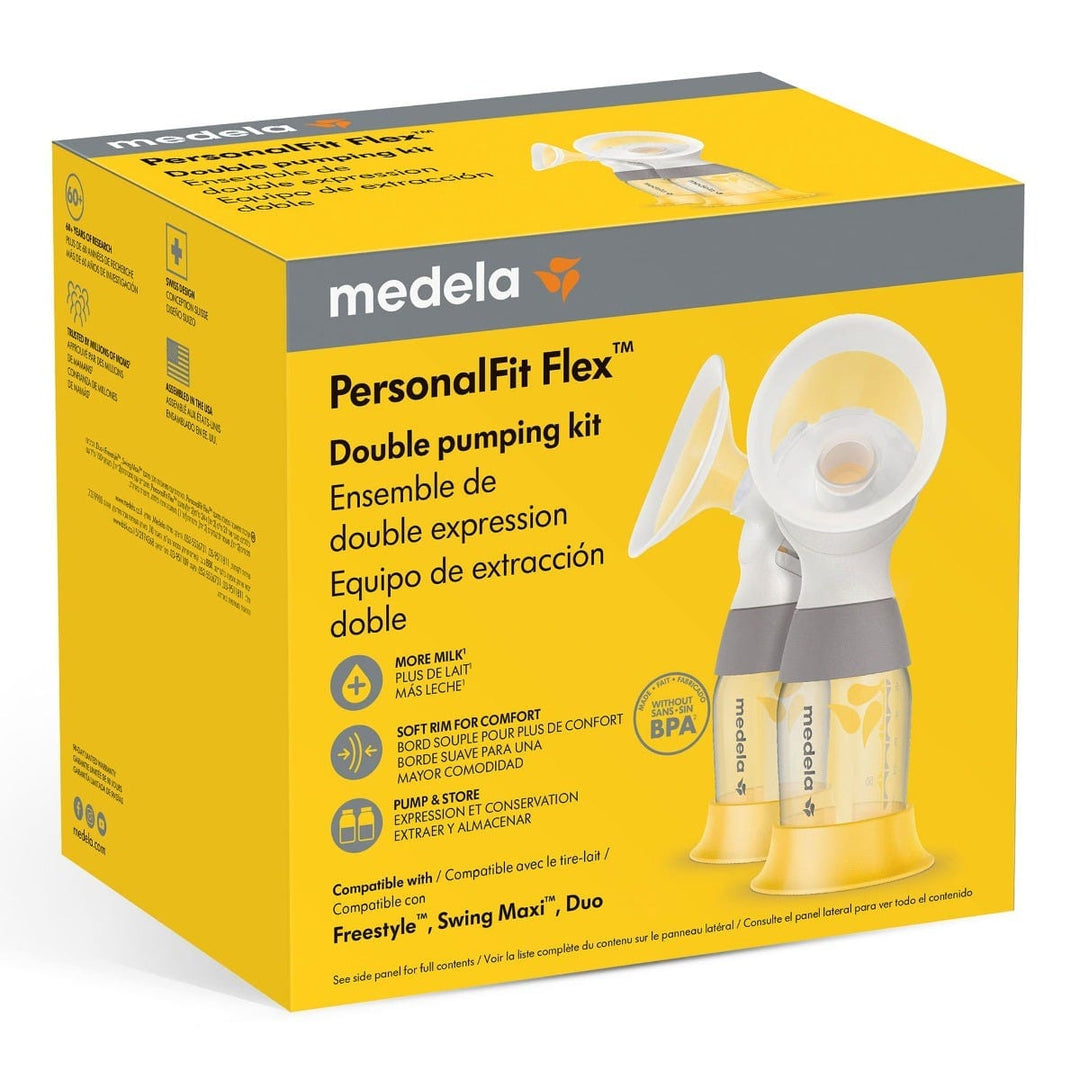 Medela PersonalFit Flex Double Pumping Kit