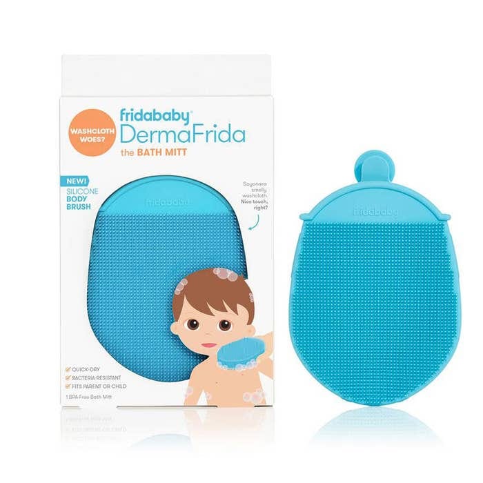 Fridababy Baby Bath Mitt