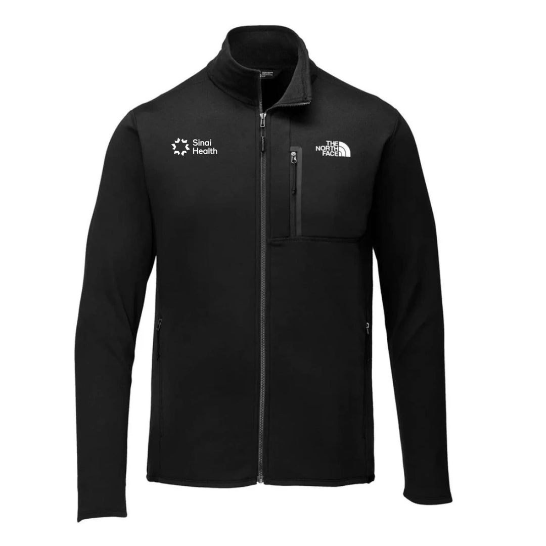 Sinai Health Men’s Full-Zip North Face Jacket (Black)