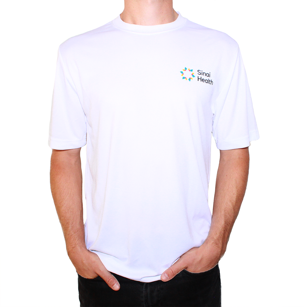 Sinai Health Men's Tech Tee (White)