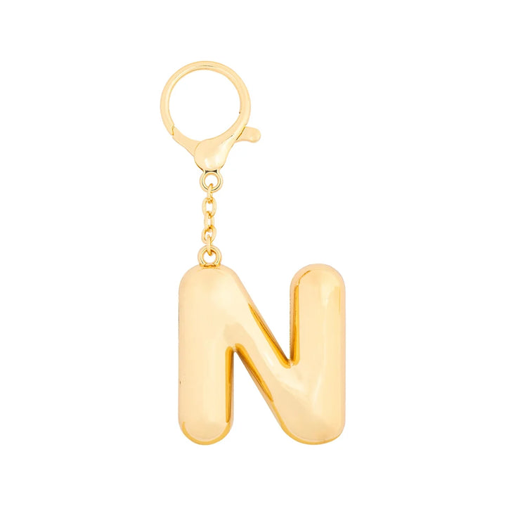Initial Bag Charms