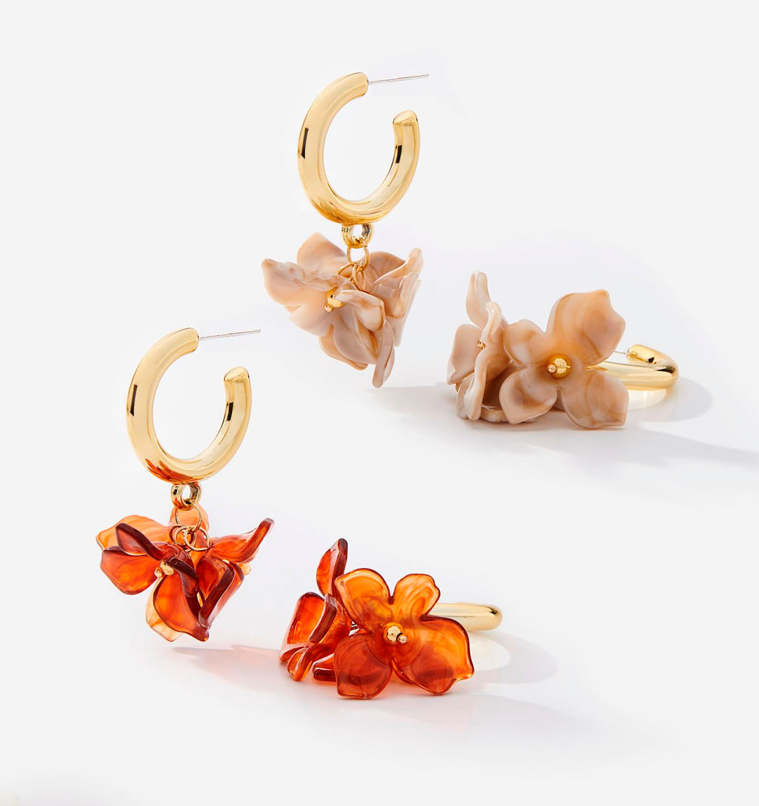Flower Earrings