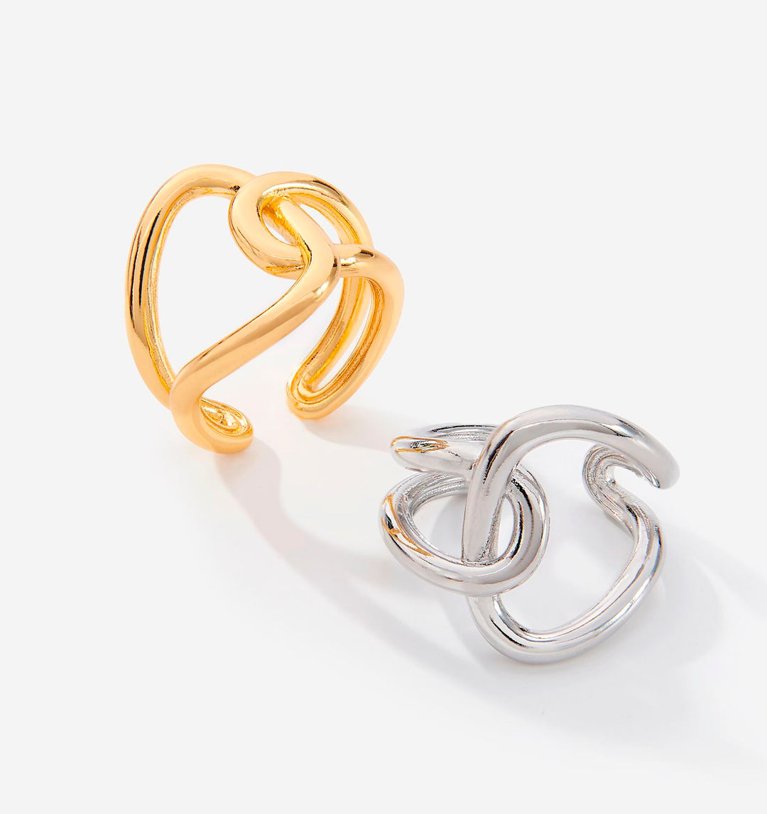 Intertwined Ring