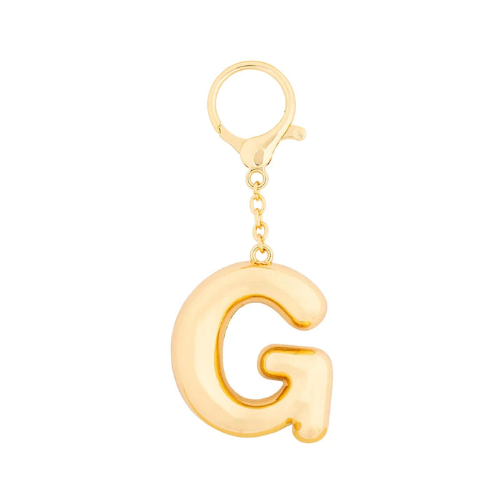 Initial Bag Charms