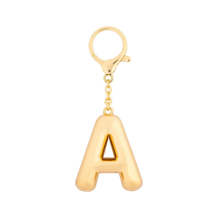 Initial Bag Charms