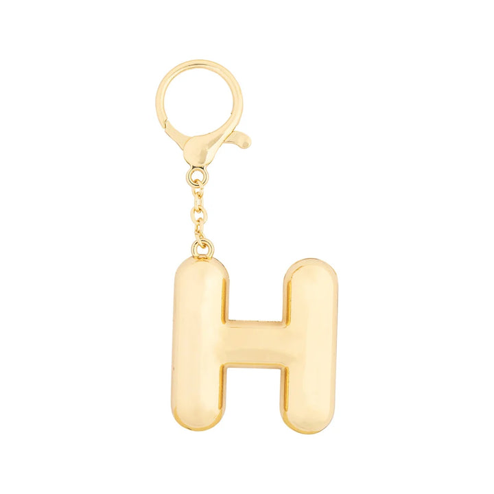 Initial Bag Charms