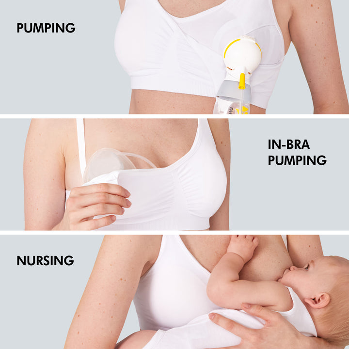 Medela 3 in 1 Nursing and Pumping Bra