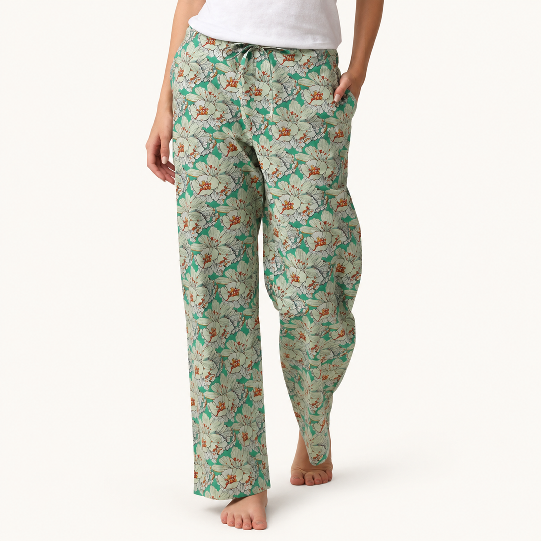 Kimberly Cotton Pajama Pant