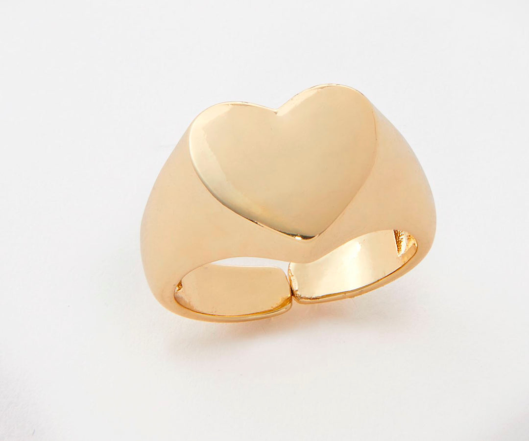 Chunky Heart Ring