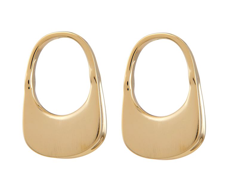 Modern Lock Earring