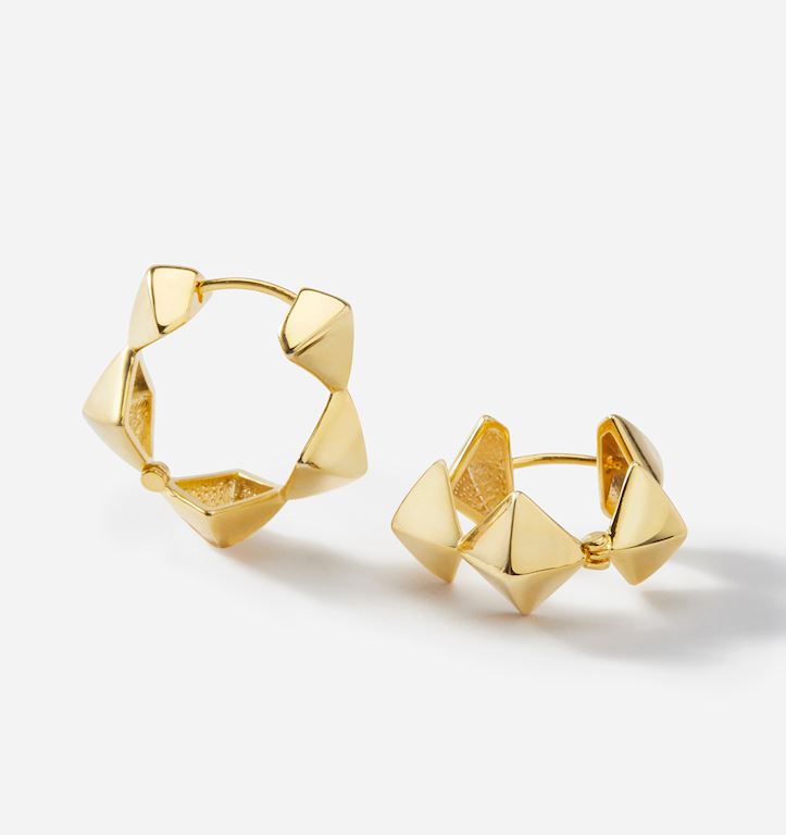Geometric Earrings