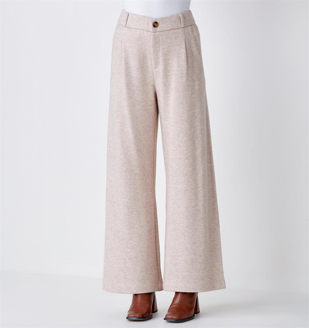 Sweater Knit Pant (Oat)