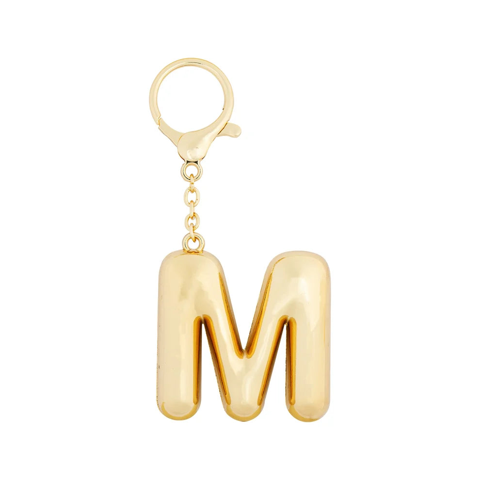 Initial Bag Charms