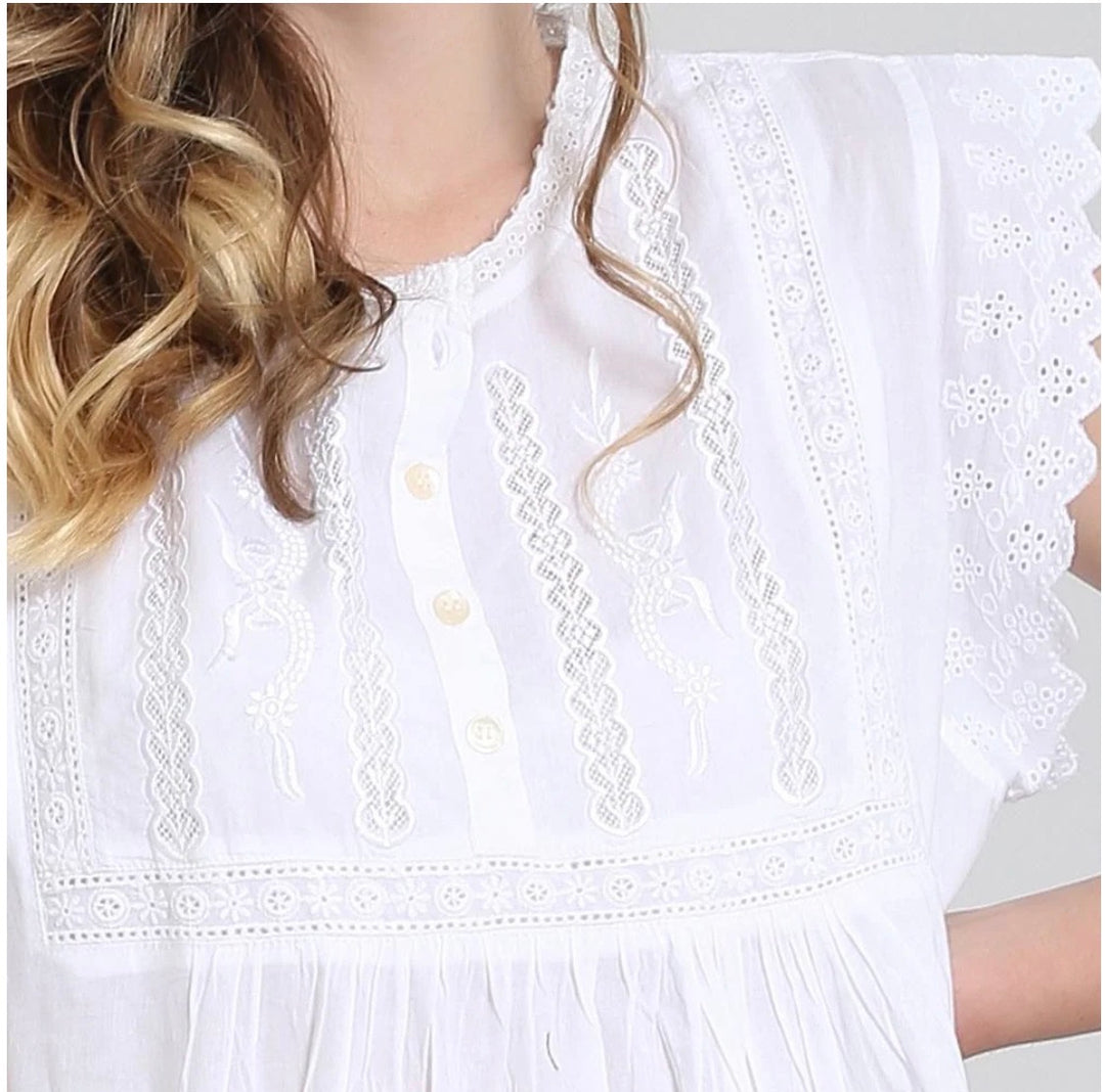 Luiza Cotton Gown