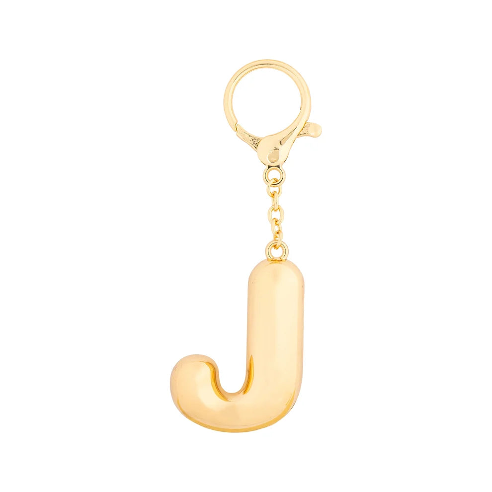 Initial Bag Charms