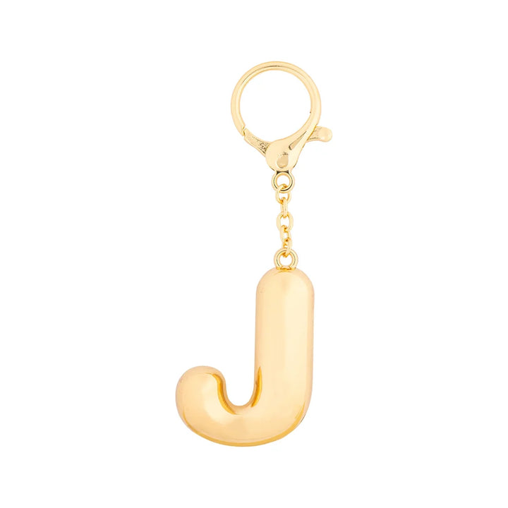 Initial Bag Charms