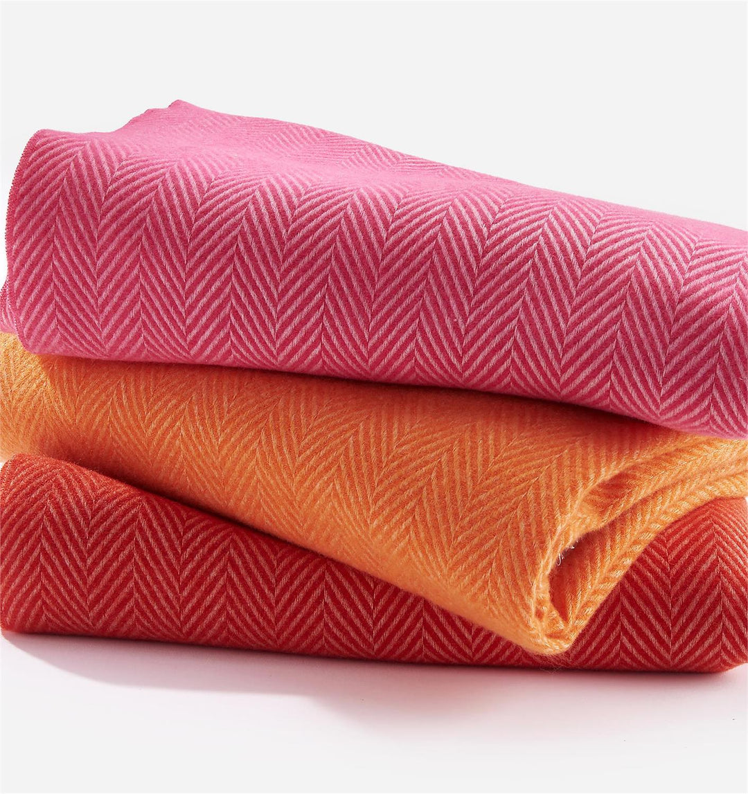 Knit Bright Coloured Scarf