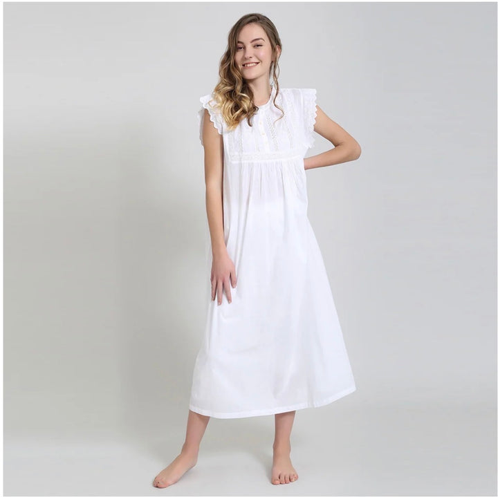 Luiza Cotton Gown