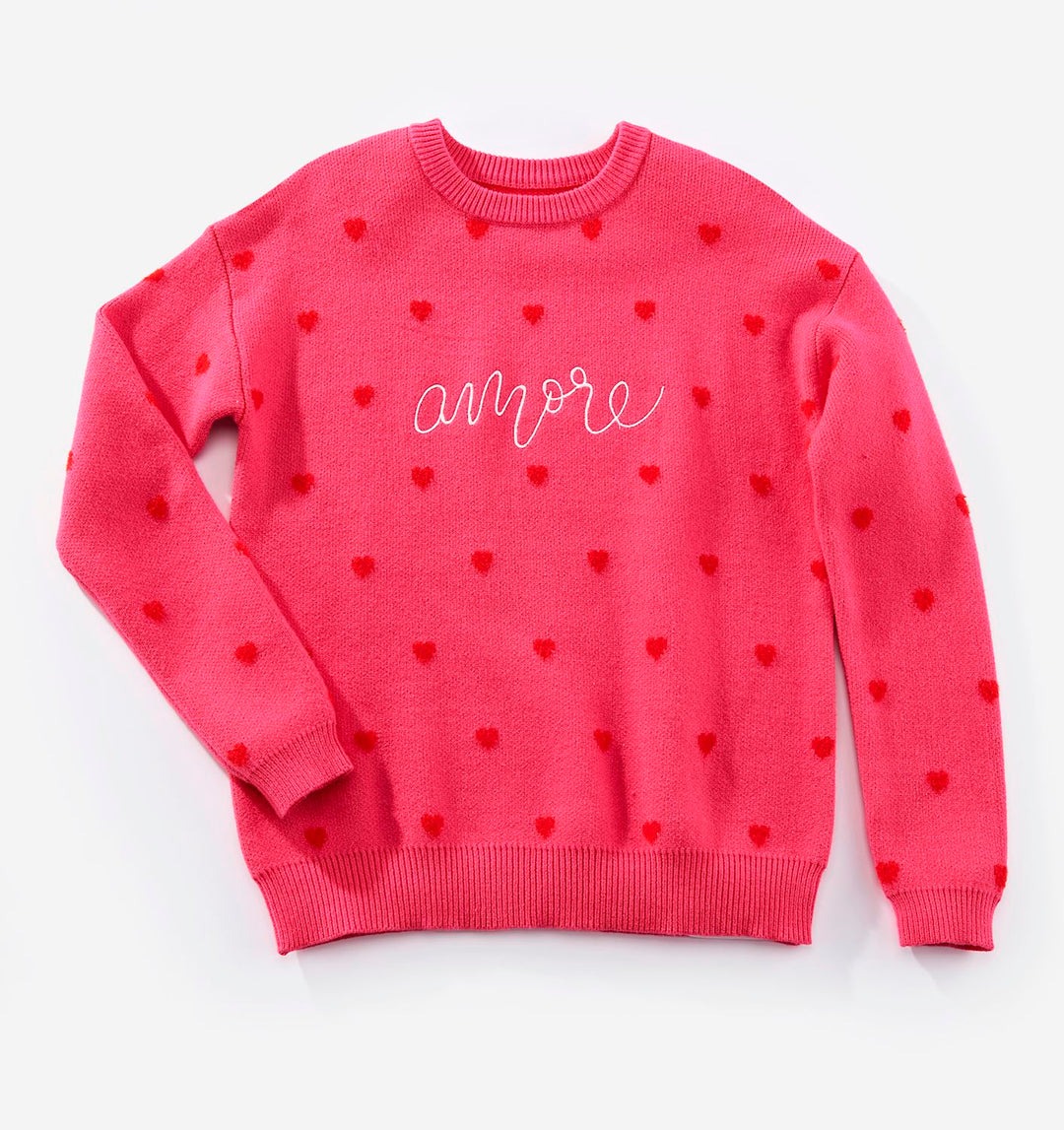 Knit Sweater Amore