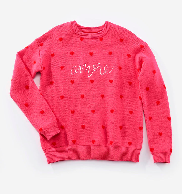 Knit Sweater Amore