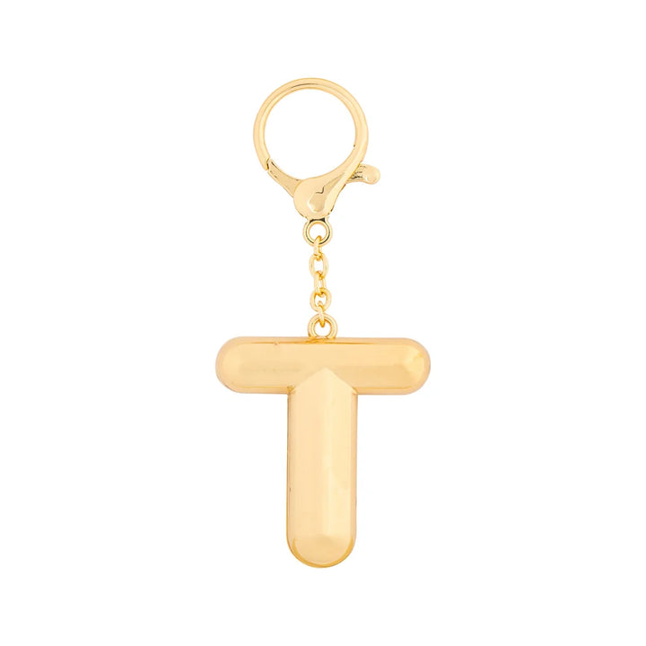 Initial Bag Charms