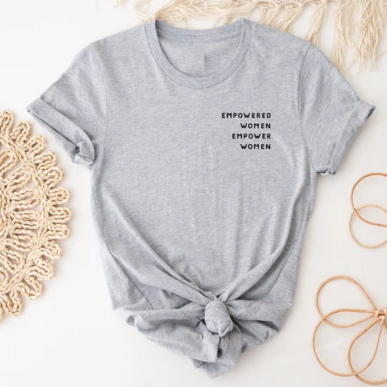 Empowered Women Short Sleeve T-shirt