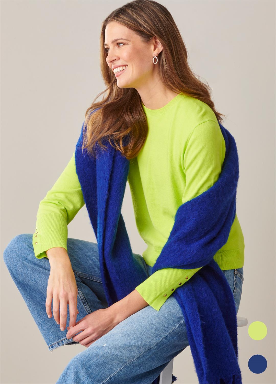 Camilla Fine Knit Crew