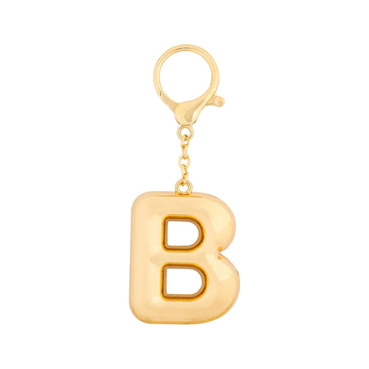 Initial Bag Charms
