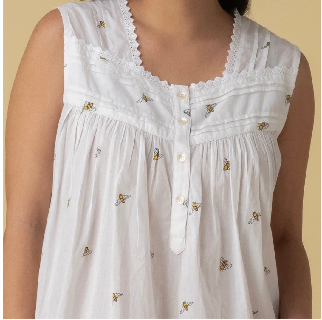 Bees Cotton Night Gown