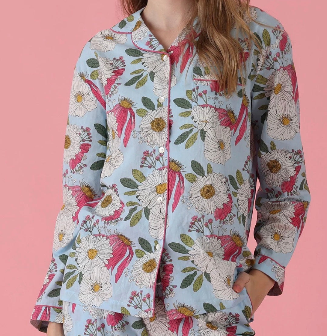 Madeleine Cotton Pajama Set