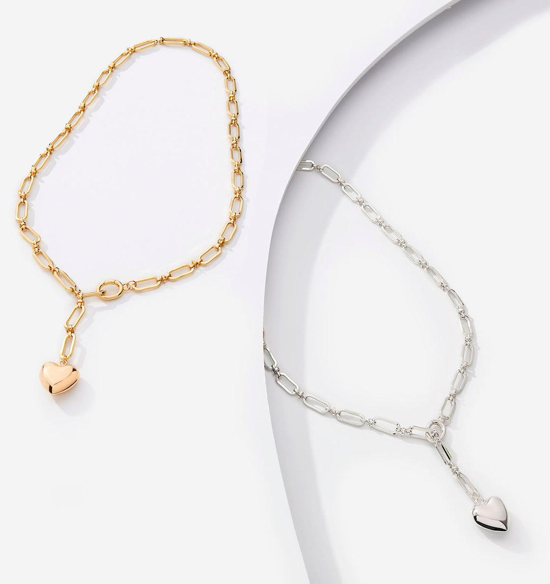 Heart Charm Necklace