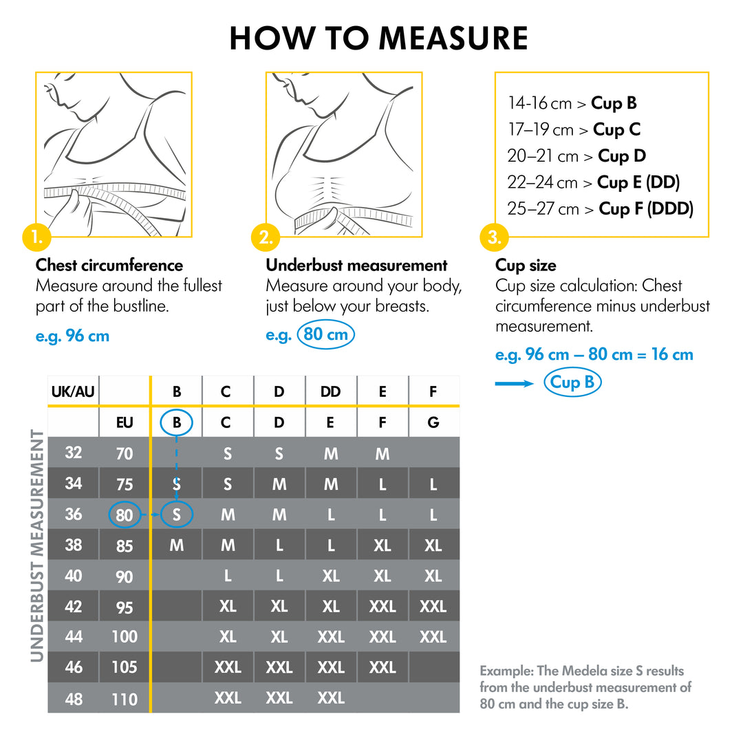Medela 3 in 1 Nursing and Pumping Bra