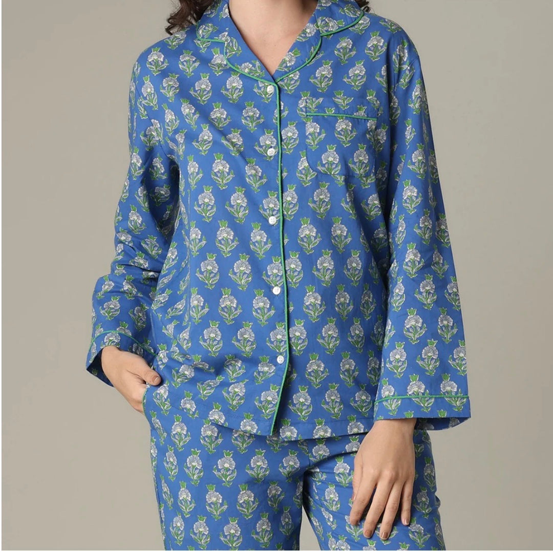 Mignon Cotton Pajama Set