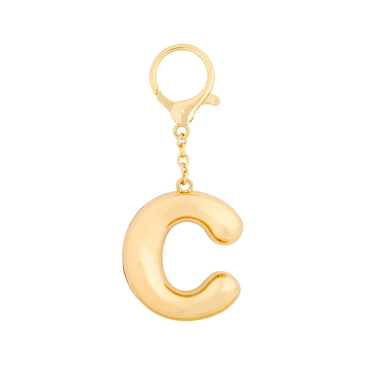 Initial Bag Charms