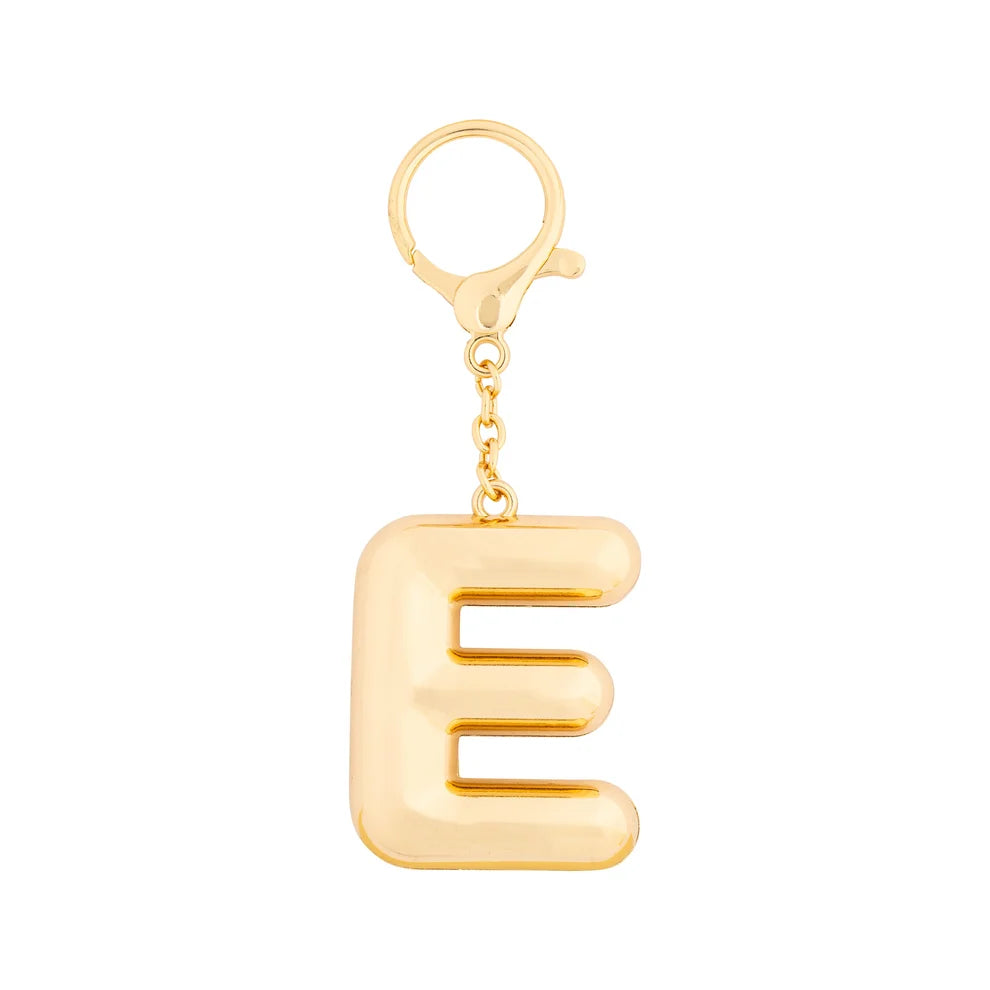 Initial Bag Charms