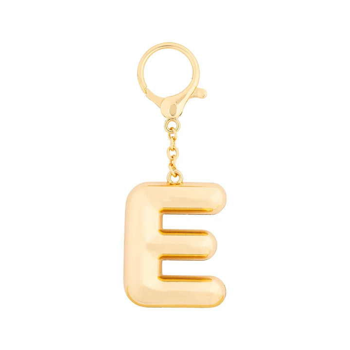 Initial Bag Charms