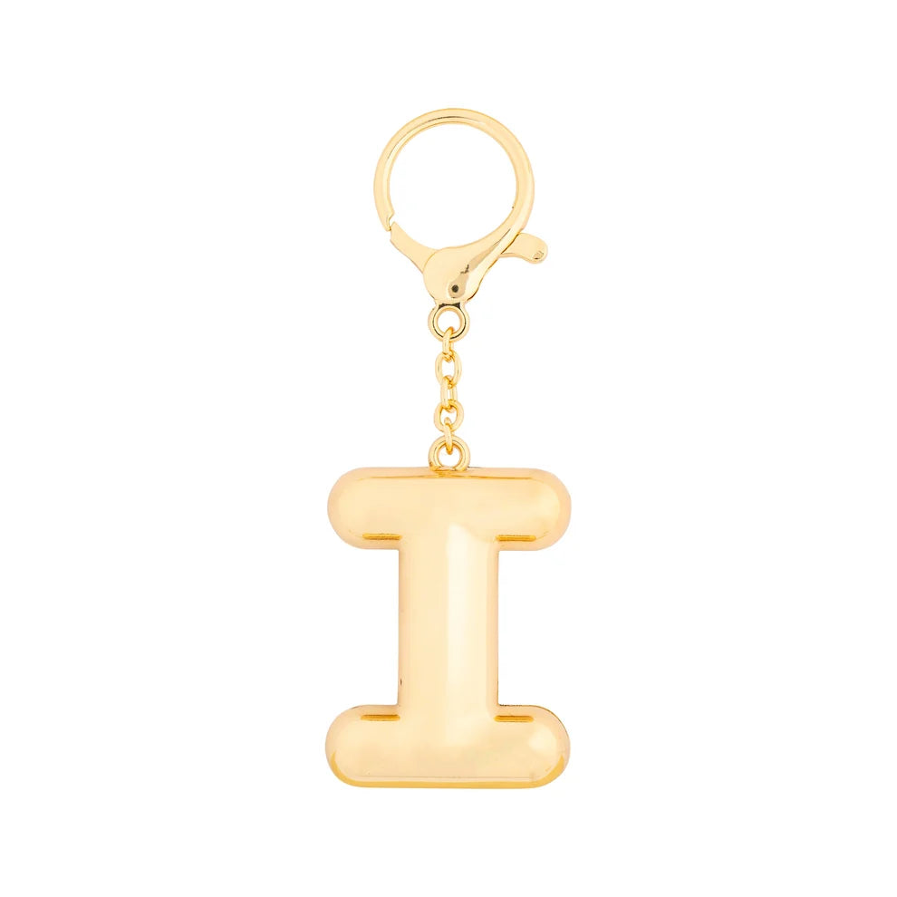 Initial Bag Charms