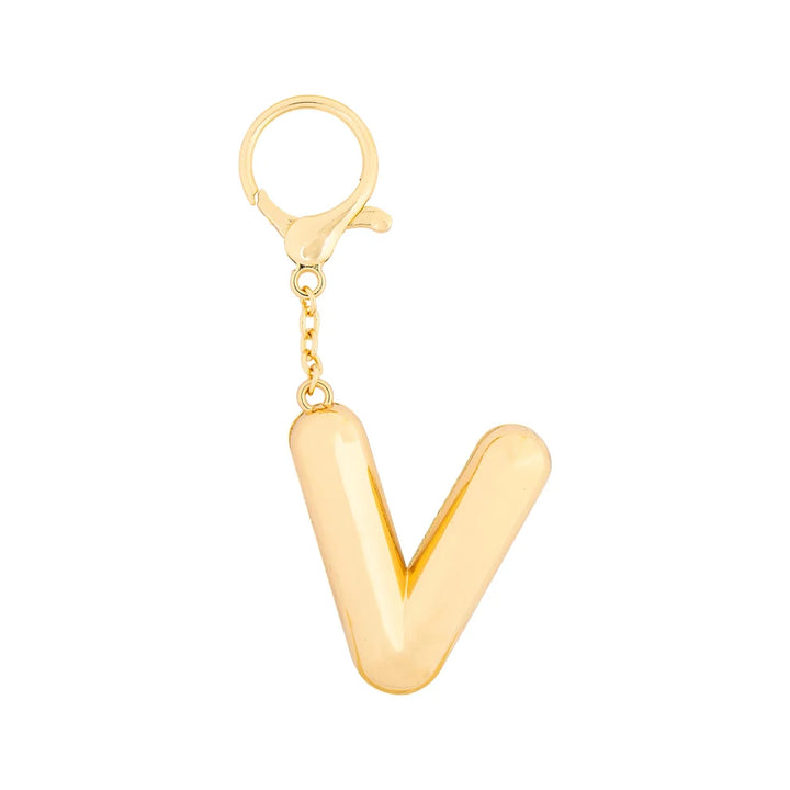 Initial Bag Charms