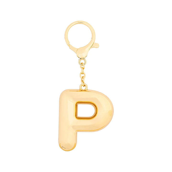 Initial Bag Charms