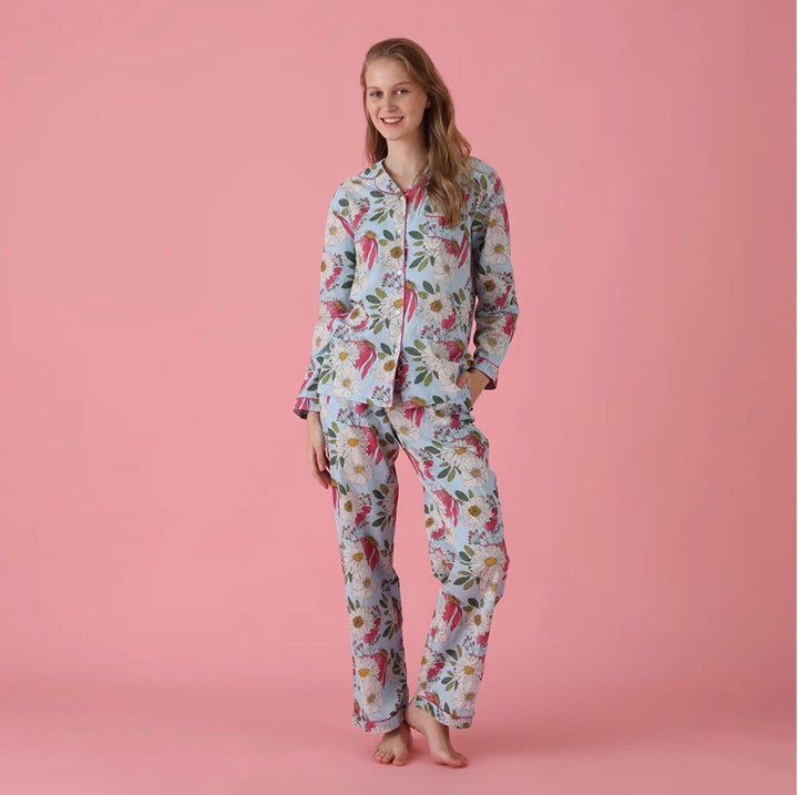 Madeleine Cotton Pajama Set