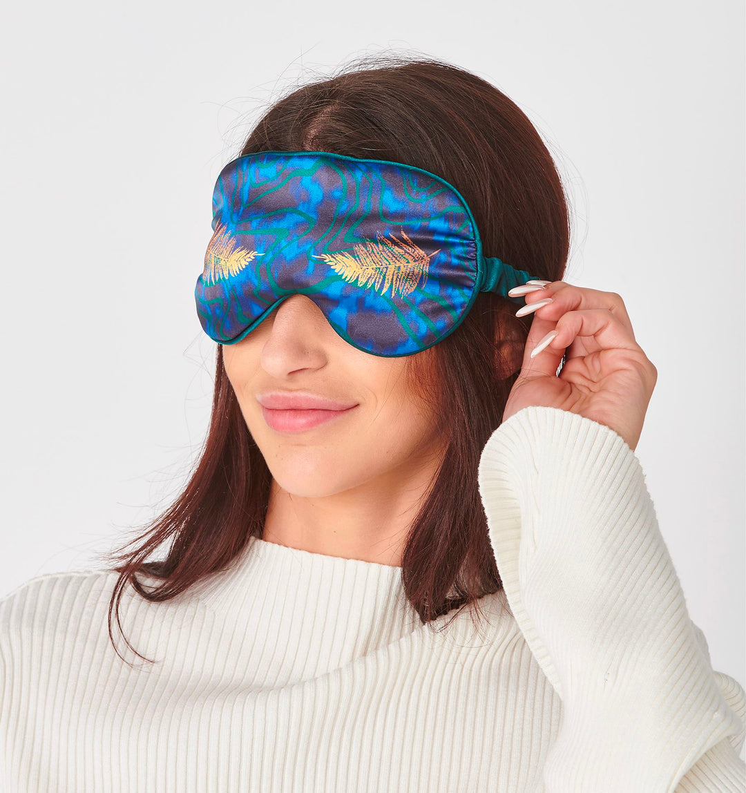 Weighted Eye Mask