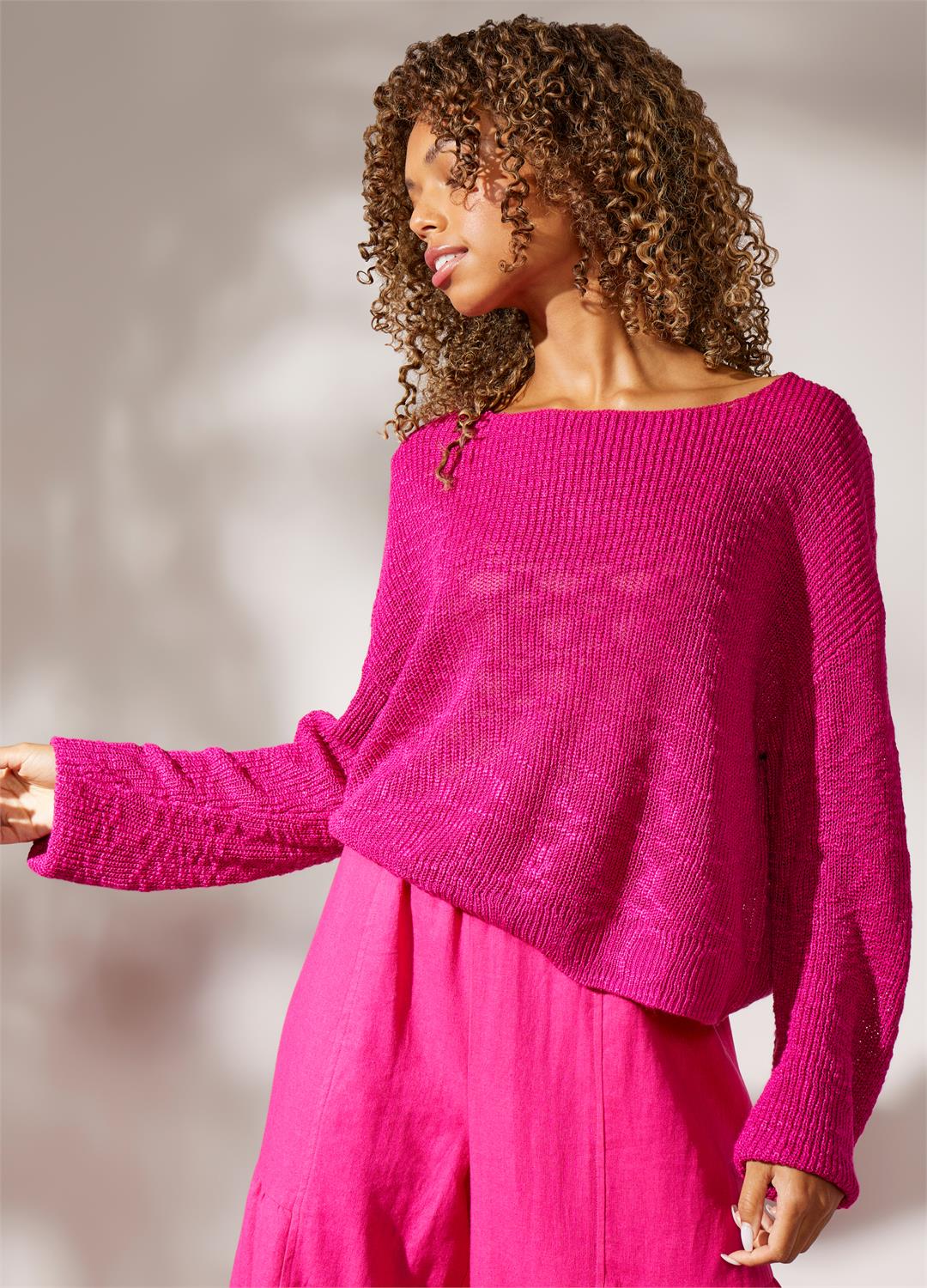 Mali Cropped Sweater