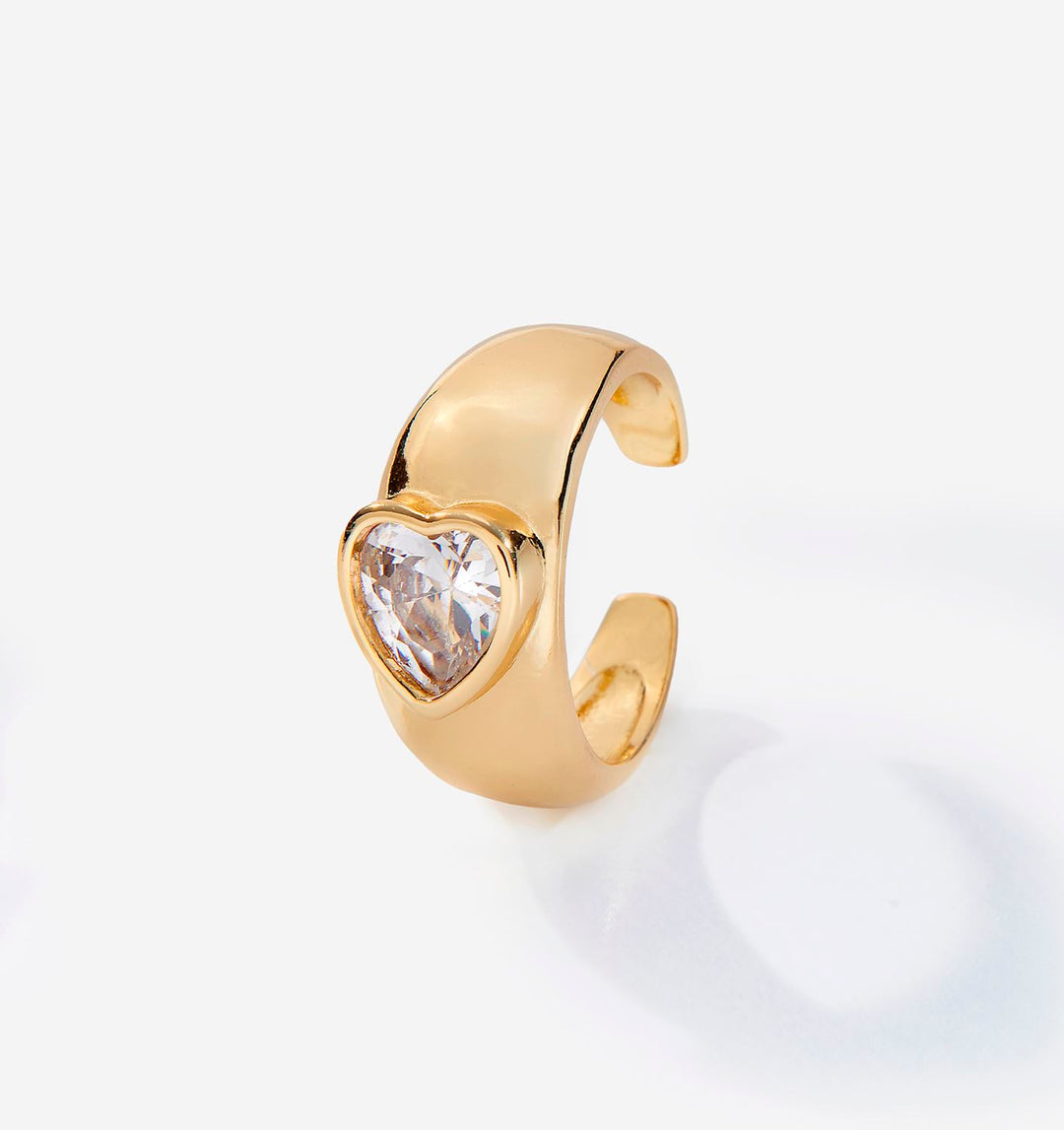 Heart Ring Gold