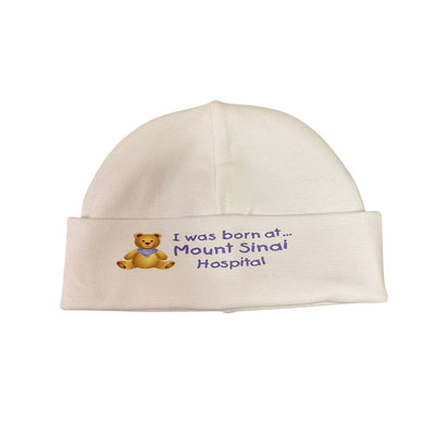 Itty Bitty Baby Mount Sinai Toque (White)