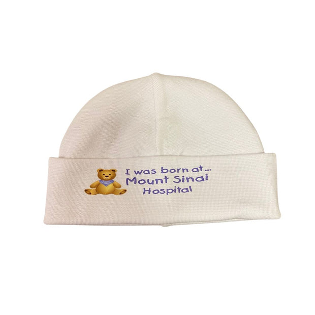 Itty Bitty Baby Mount Sinai Toque (White)