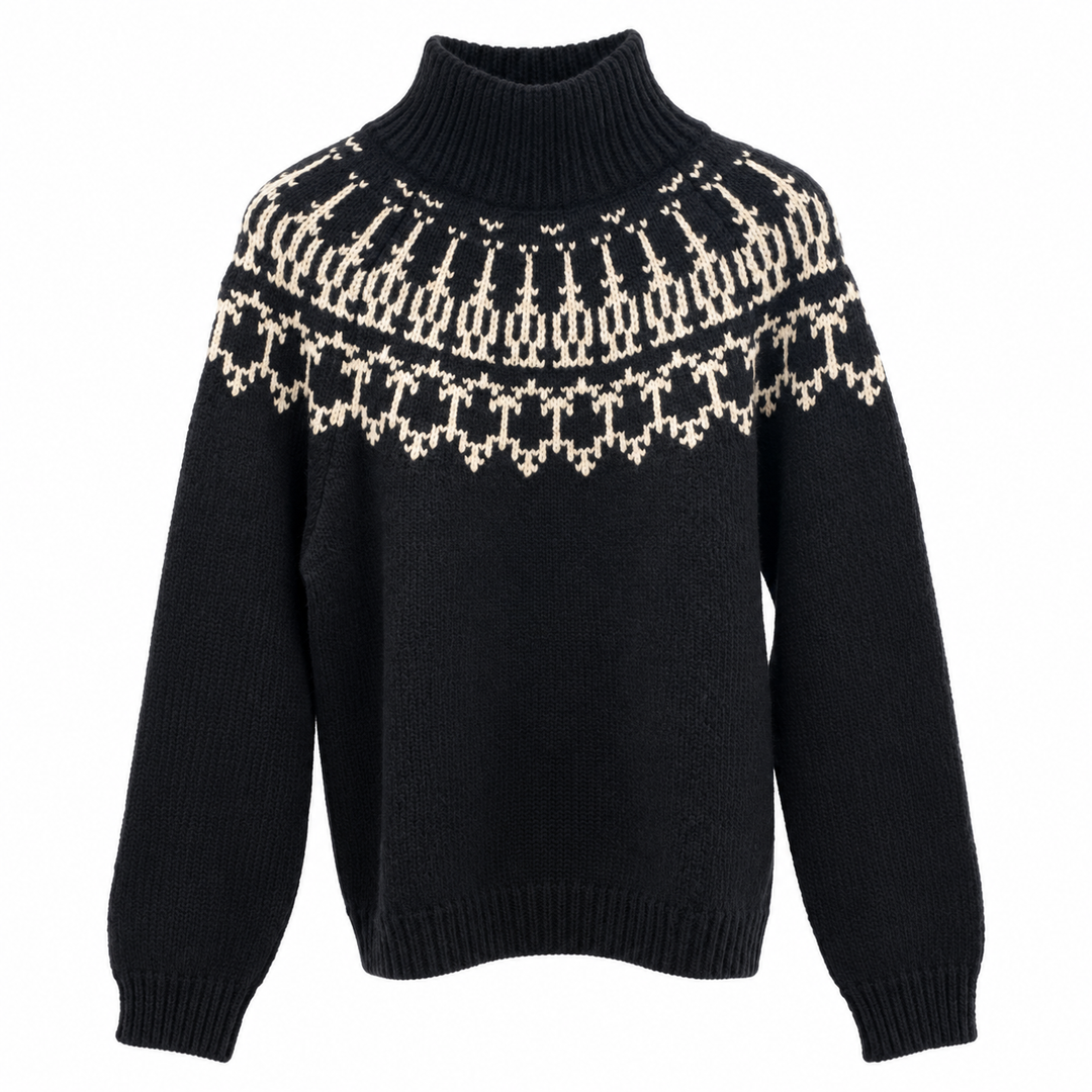 Nordic Fair Isle Sweater