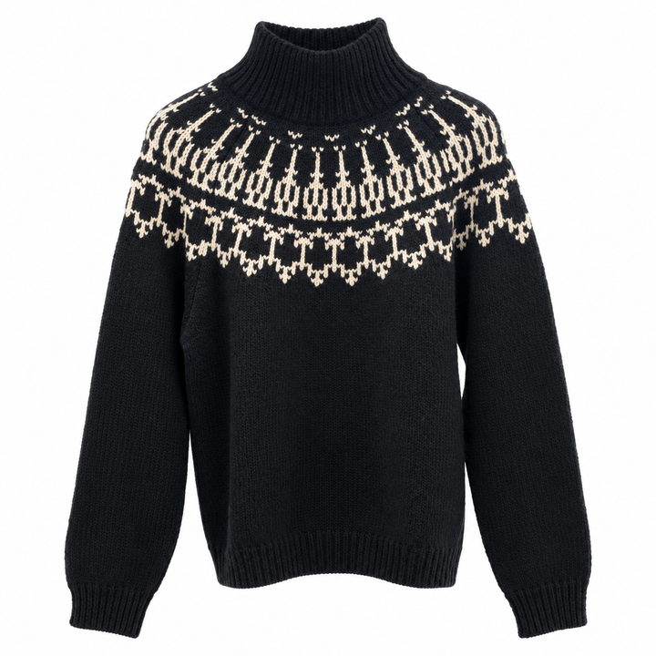 Nordic Fair Isle Sweater