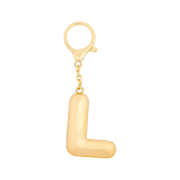 Initial Bag Charms