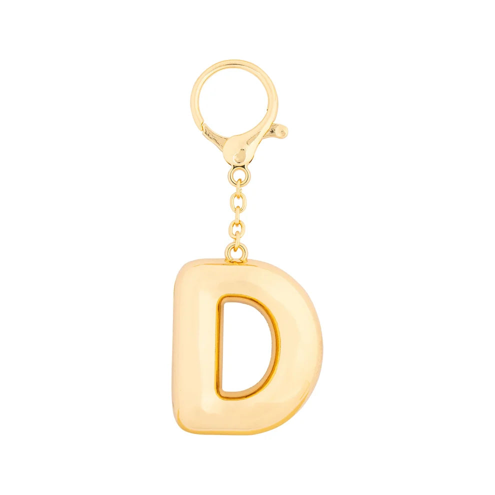 Initial Bag Charms
